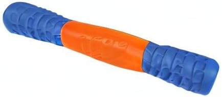 Nerf Dog 11.5in TPR EXO Squeak Stick - Blue/Orange