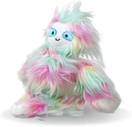 Flourish Pets 3 in 1 Multi-Layer Chew Toy for Active Dogs | Non-Toxic BPA Free Double Stitched Soft Fabric Exterior Dog Toys | Long-Lasting Dog Plush Toys –Sloth Small 3.5"