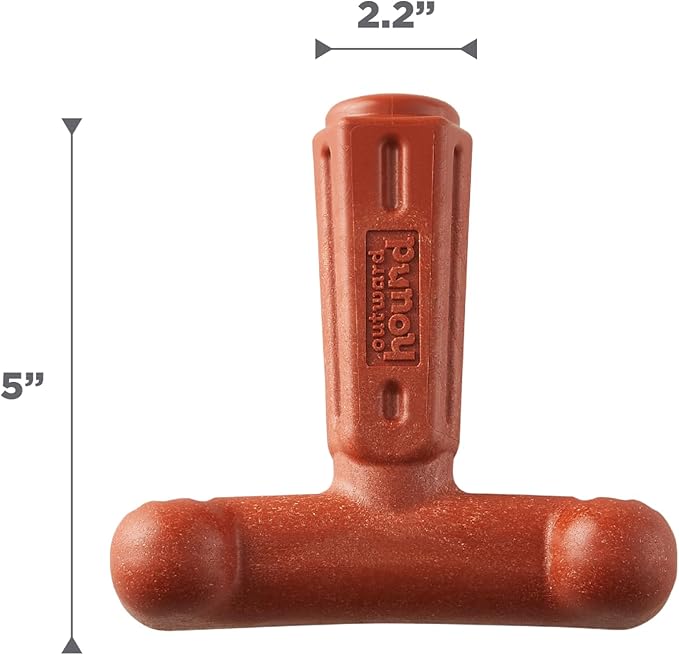 Outward Hound Dogwood Hold & Chew Durable Dog Chew Toy, Beef Scent, Large