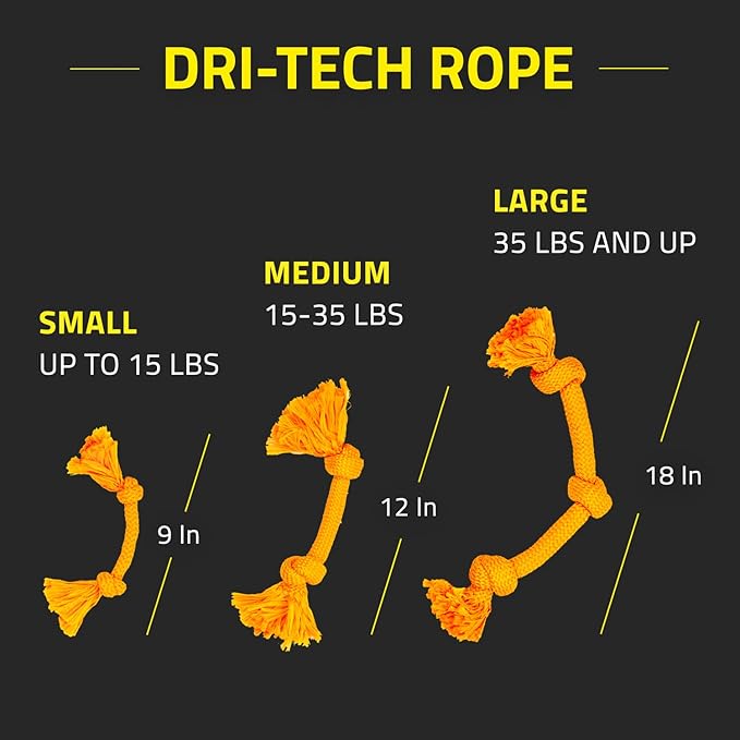 Playology Rope Toys for Dogs | Tug of War Dog Toy for Aggressive Chewers | Cheddar Cheese Scented Dog Toys | Medium Rope Toy for Interactive Play
