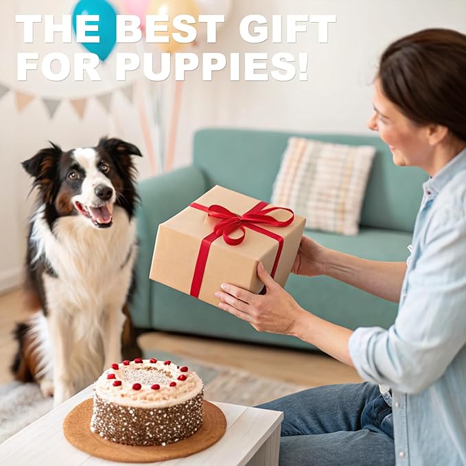 BINGPET Cotton Rope Toys 8 Pack - Interactive Dog Toys for Small Medium Dogs, Puppy Chew Toys, Teething, Tug of War, Training