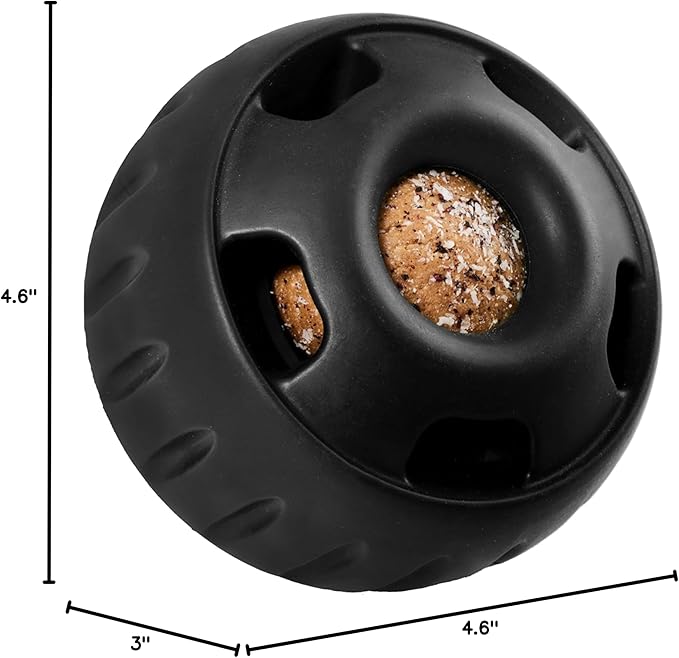 WOOF Power Chewer Pupsicle - Durable, Long-Lasting Dog Chew Toys for Aggressive Chewers - Keep Your Pup Busy - Easy to Clean - Toys for Medium and Large Dogs 25-75 lbs