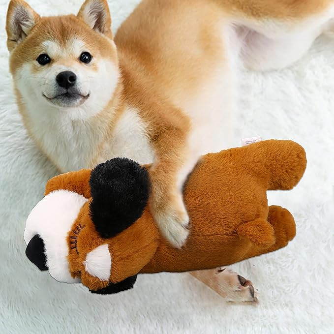 Heartbeat Puppy Toy, Puppy Sleep Aid Toy, Small Dog Training Toys for Separation Anxiety Relief, Pets Plush Toys for Dogs Cats (Yelow)