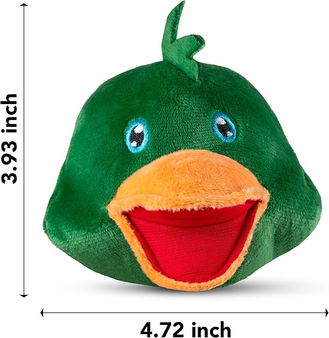 Dog Toys for Aggressive Chewers (3in1) - Squeaky Toys Interactive for Medium Dogs, Large & Small Breeds - Puppy Teething Chew Toy - Juguetes Perros - Duck