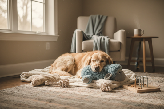 Dog calming toys: Help your pup relax with confidence and comfort