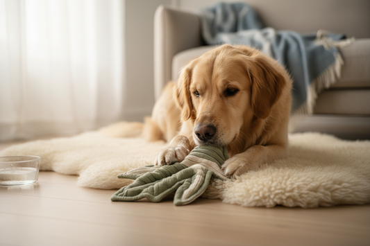 Dog crinkle toys: Light sensory enrichment without overwhelming energy