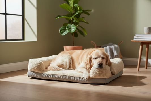 Dog cuddle mats: Create safe comfort zones for rest, resets, and emotional grounding