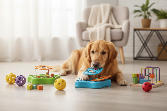 Dog puzzle toys: Turn problem-solving into daily enrichment and calm focus
