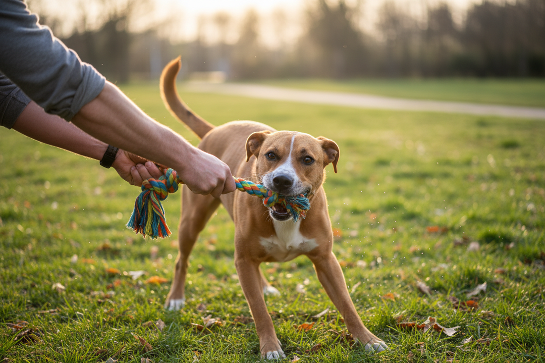Dog tug toys: Build strength, confidence, and connection through structured play