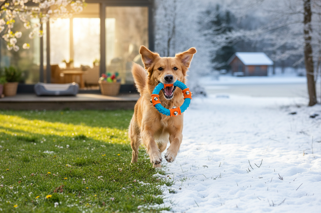 Interactive fetch toys: Turn simple play into smarter daily enrichment