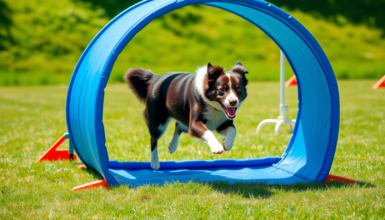 Unlock Your Dog's Potential with the Dog Agility Training Open Tunnel