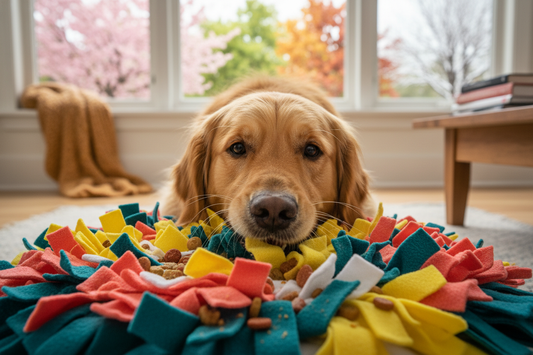 Snuffle mats for dogs: Boost scent work and calm behavior with simple enrichment