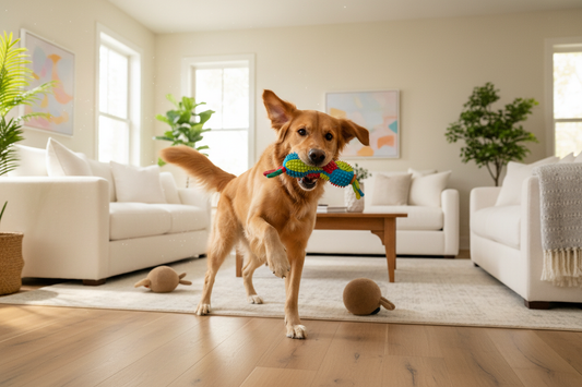 Dog squeaky toys: Add excitement, motivation, and playful bonding to everyday routines