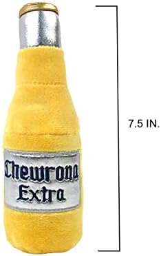 TONBO Cute Sports Plush Dog Toys (Happy Hour Combo)