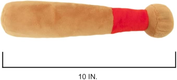 TONBO Cute Plush Dog Toys (Ball Park Combo)