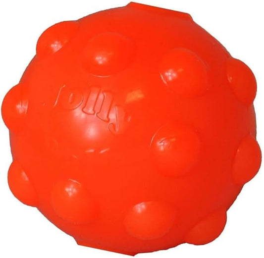 Jolly Pets Orange Jolly Jumper Ball Dog Toy 3 in