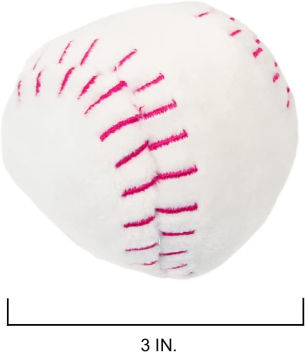 TONBO Cute Plush Dog Toys (Ball Park Combo)