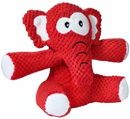 Bzonsmart Dog Toys, Squeaky Plush Dog Toy for Puppy Small Medium Dogs, Cute Soft Stuffed Puppy Toys for Teeth Cleaning and Boredom