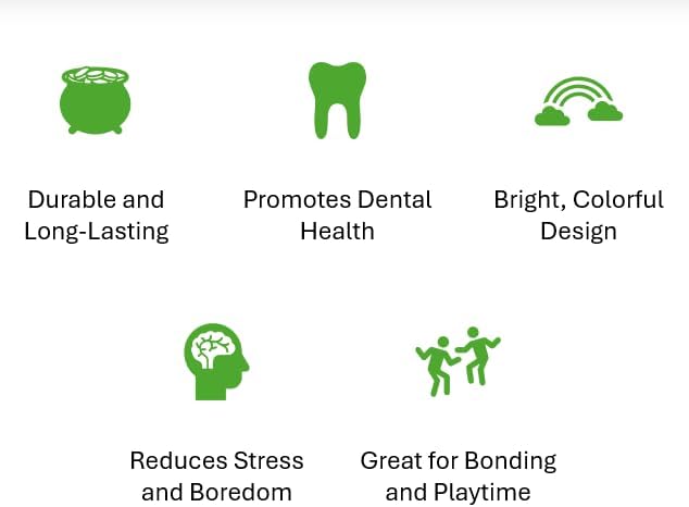 Pet Rope Ball Dog Toys, Colorful Knot Chew Balls, 6-Pack