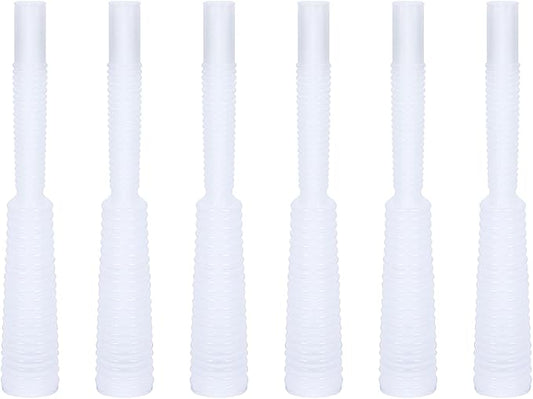 SCHITEC Squeaker for Water Bottle, [6 Pack] Squawking Tube to Turn Plastic Bottles into Squeaky Dog Toys