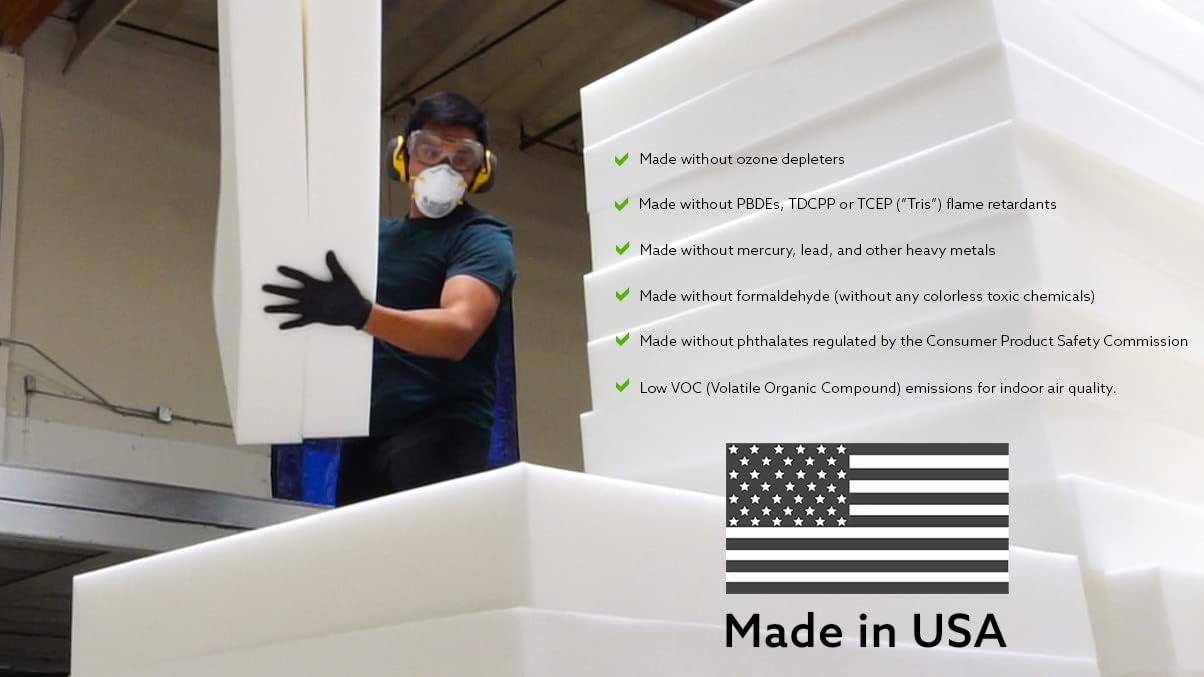 K9 Ballistics Tough Ripstop Orthopedic Dog Crate Bed - Durable Pad with Washable Cover, for Wire Crates, Tie-Downs Included, Size: Medium 35"x22", Obsidian Black