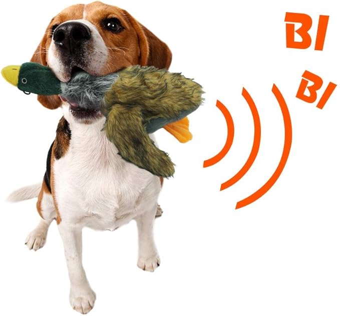 JKW Mallard Duck Dog Toy (3 Pack)