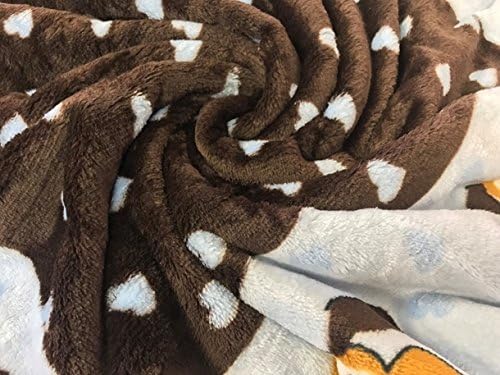 SmartPetLove Snuggle Puppy Blanket for Pets - Cozy Dog Blanket for Small Dogs - Machine Washable Dog Blanket in Blue