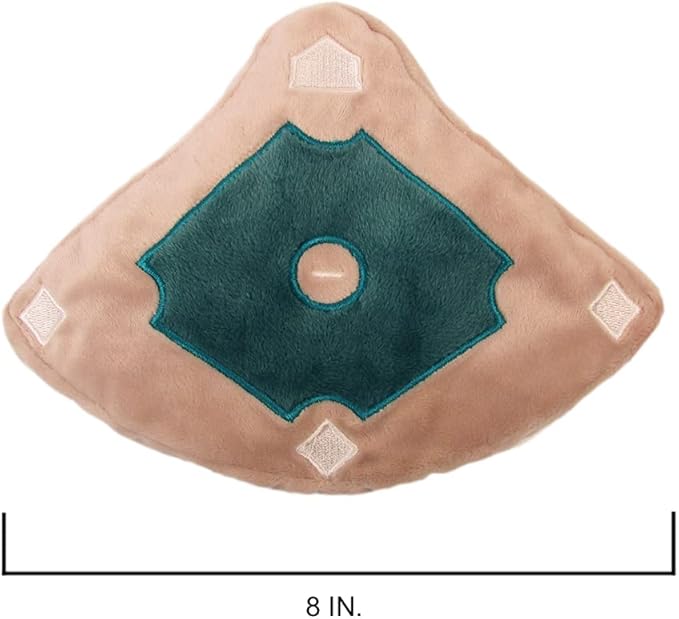 TONBO Cute Plush Dog Toys (Ball Park Combo)