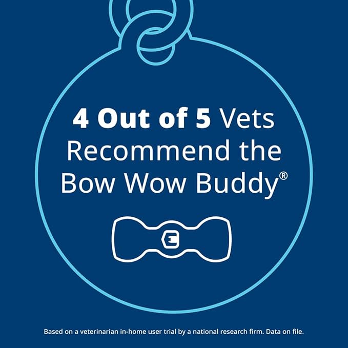 Bow Wow Labs Buddy Safety Device | Newly Redesigned Bully Stick Holder for Dogs | Made in The USA | Dishwasher Safe (XS)