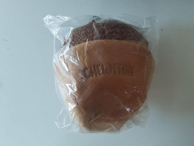 Interactive Plush Dog Toy, Enrichment Crinkle Treat Puzzle Toys for Boredom and Stimulating, Acorn Shaped Snuffle Dog Toys, Hide and Seek Toy for Small, Medium and Large Dogs