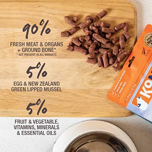 K9 Natural - Grain Free Freeze Dried Dog Food - Hoki & Beef, 17.6oz