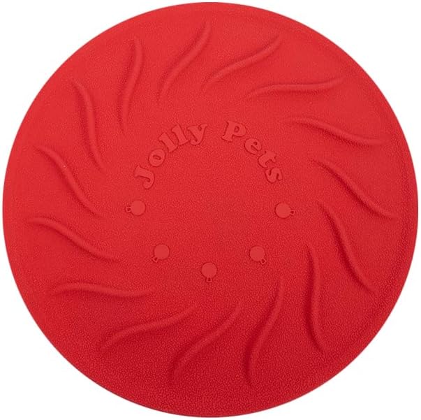Jolly Pets Tuff Range; Tuff Flyer; 8.5" Flying Disc Dog Chew Toy