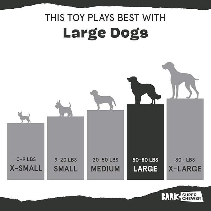 Barkbox Tipsy Rosé Rubber Wine Dog Toy – Treat Dispensing Dog Toys – Puppy and Pet Toys for Medium to Large Dogs