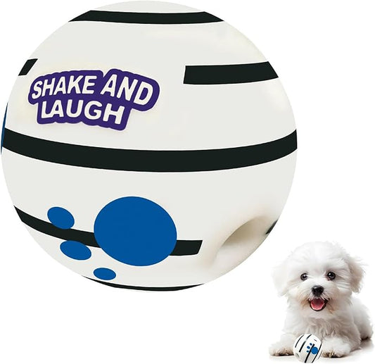 Glow in The Dark Dog Toys Ball, Interactive Dog Ball, Shaking with Gibbering Sound, XS, 2.75 in (7 cm)