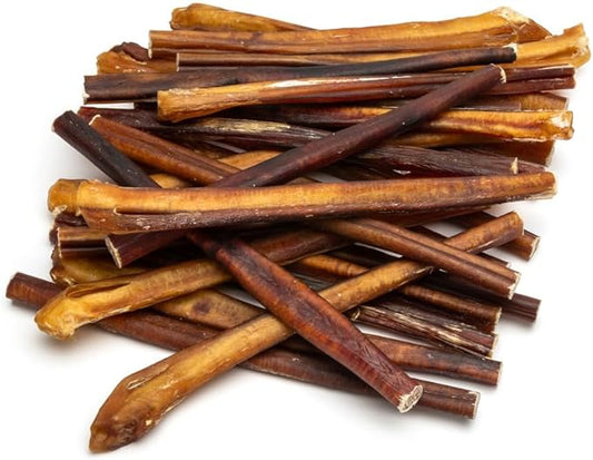 Bully Sticks for Dogs, 12 Inch Premium Beast Size (71-80 Grams), 100% Natural, Clean Teeth and Gums, 27 Piece