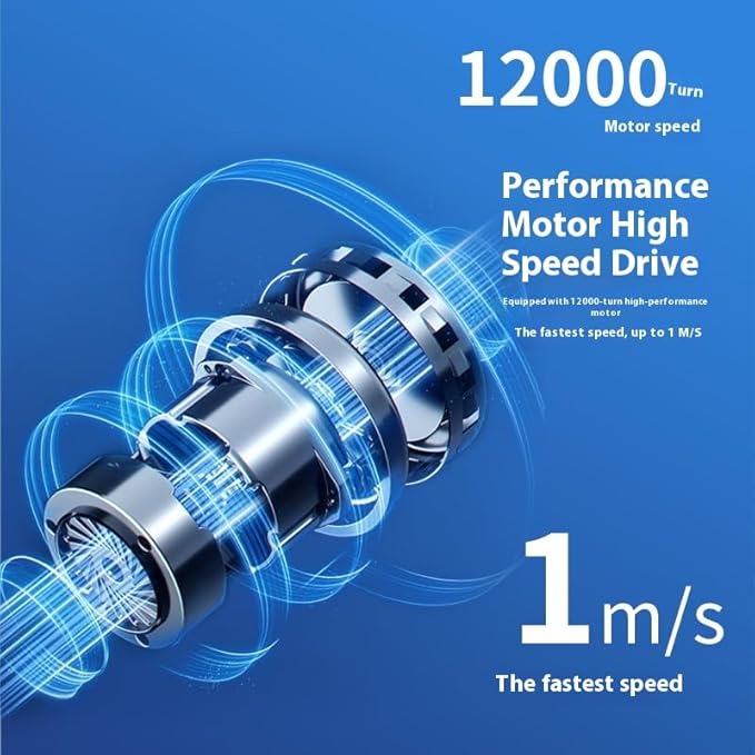 Interactive Cat Ball Toy Set, Three Speed Modes, Automatic Rolling Chase Ball with Fluffy Short Tail and LED Light, A Small Mice, Rechargeable