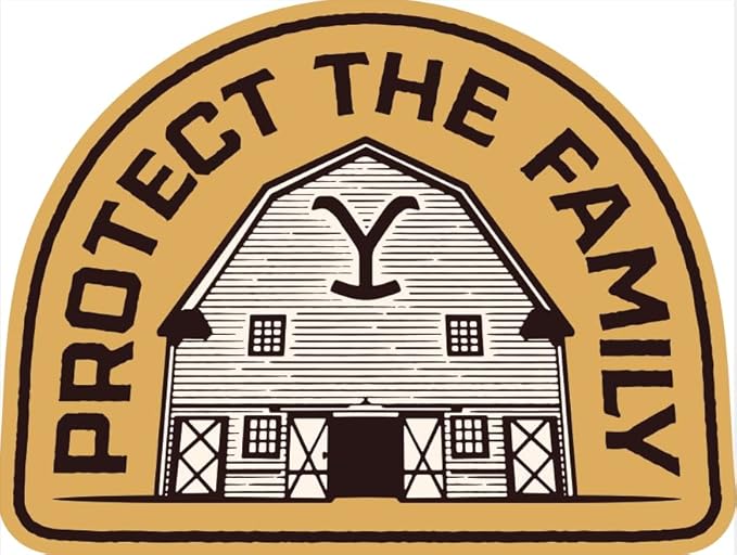 design LAB, Inc. Official Yellowstone Merchandise | Indoor Dog Toy Bundle Variety Gift Set | Yellowstone Nesting Barn with Horses | Squeaky Stuffed Animal Horse Set