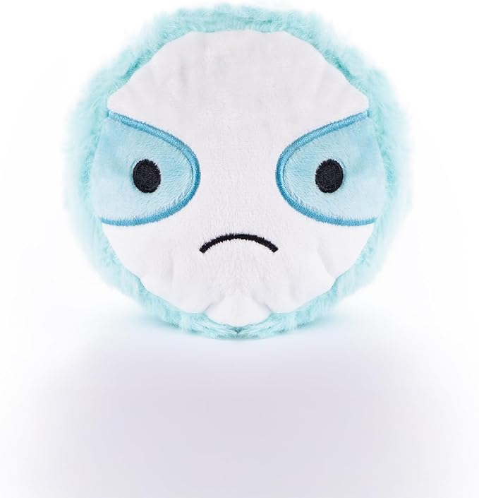 Flourish Pets 3 in 1 Multi-Layer Chew Toy for Active Dogs | Non-Toxic BPA Free Double Stitched Soft Fabric Exterior Dog Toys | Long-Lasting Dog Plush Toys – Sloth Large 5"