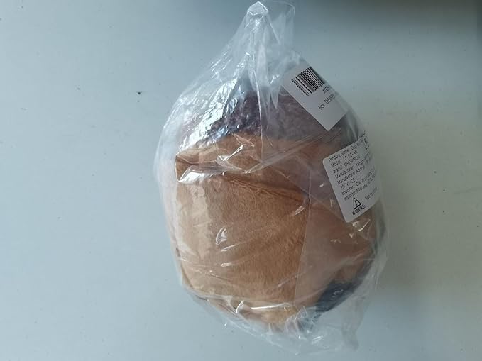 Interactive Plush Dog Toy, Enrichment Crinkle Treat Puzzle Toys for Boredom and Stimulating, Acorn Shaped Snuffle Dog Toys, Hide and Seek Toy for Small, Medium and Large Dogs