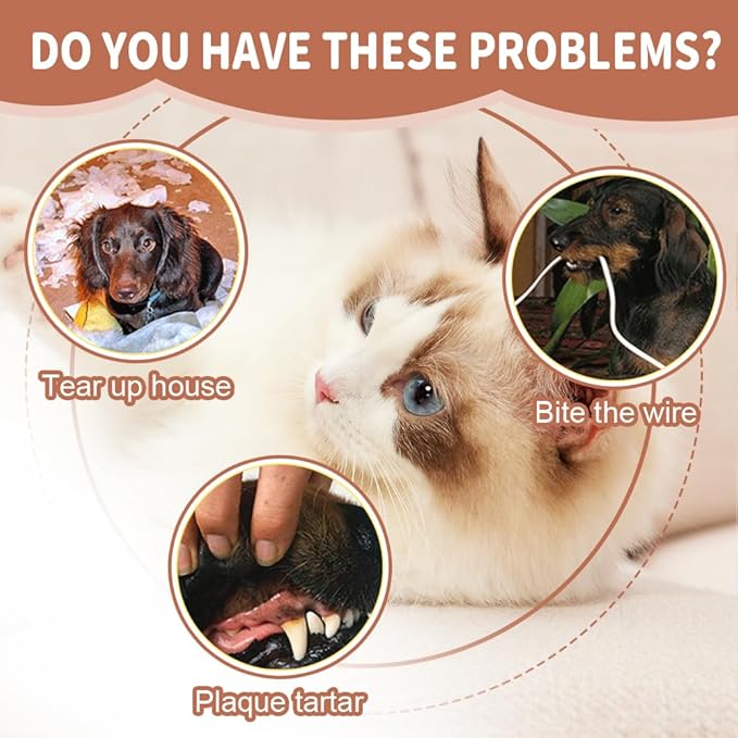 2PCS Dog Ball, 2025 Upgrade Vibrating Dog Ball Interactive Pet Balls Shaky Toy, USB Rechargeable Smart Shaking Pet Bounce Balls Automatic Moving Pet Toy for All Dogs (#C2)