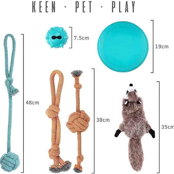 Birthday & Fun Box – Premium Dog Toy Gift Set for Puppies & Active Dogs