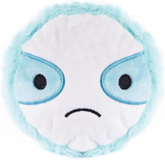 Flourish Pets 3 in 1 Multi-Layer Chew Toy for Active Dogs | Non-Toxic BPA Free Double Stitched Soft Fabric Exterior Dog Toys | Long-Lasting Dog Plush Toys –Sloth Small 3.5"