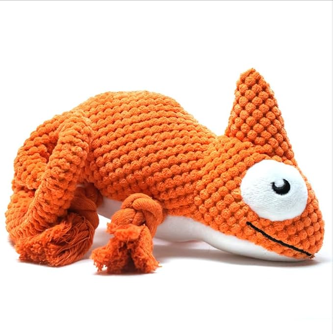 Bzonsmart Squeaky Dog Toys: Plush Soft Toys with Soft Fabric.Dog Chew Toys for Puppy, Small, Medium, Large Dogs