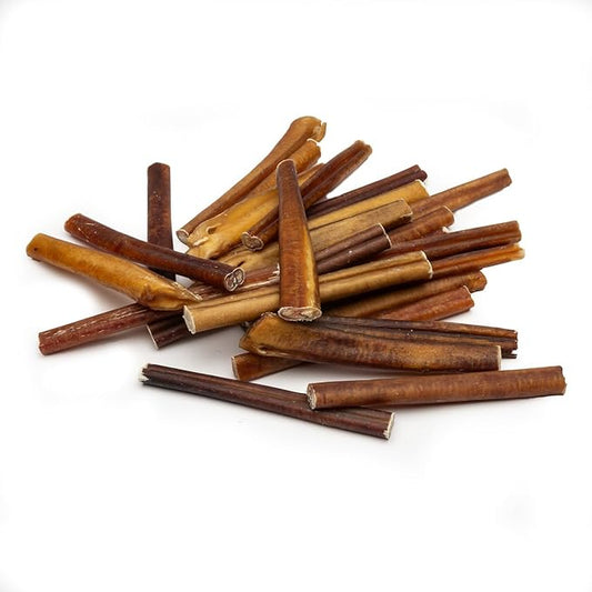 Bully Sticks for Dogs, 6 Inch Premium Jumbo Size (25-35 Grams), 100% Natural, Clean Teeth and Gums, 27 Piece