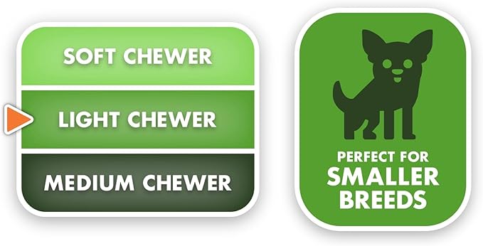 Doggijuana Tuffer Chewer Mini Plush Dog Toy | Funny Dog Toy Plush with Juananip Catnip for Dogs | Calming Aid for Dogs | Interactive Squeaky Chew Toy for Play (Gingerbread Cookie)