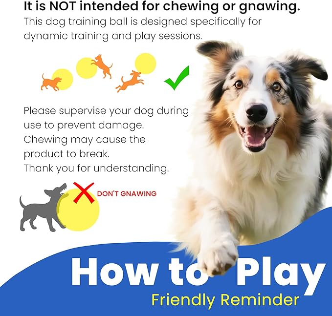 18 Inch Jingle Herding Ball for Dogs & Puppies with Bell, Dog Play Toy, Audible Herding Ball for Cattle Dog, Australian Shepherd, Thickened Oxford Cover, Pump, Patch Repair Kit