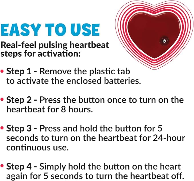 Original Snuggle Puppy Toys - Heartbeat Puppy for Dogs - Pet Anxiety Relief and Calming Aid - Comfort Dog Toys for Behavioral Training in Sleeping Biscuit