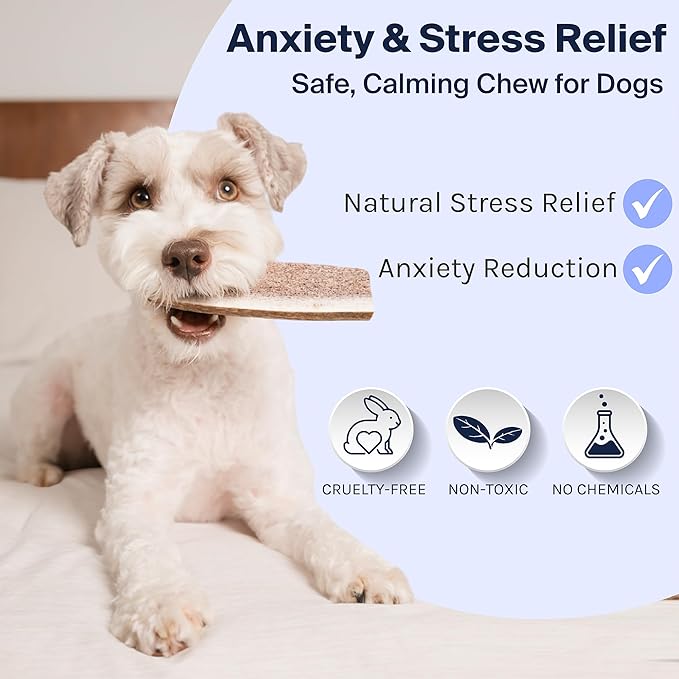 Good Trouble Premium Elk Antlers for Small Dogs – 2 Pack Split - All-Natural, Shed Antler Chews for Dental Health & Calming - Durable Dog Bones - Cruelty-Free, North American Sourced