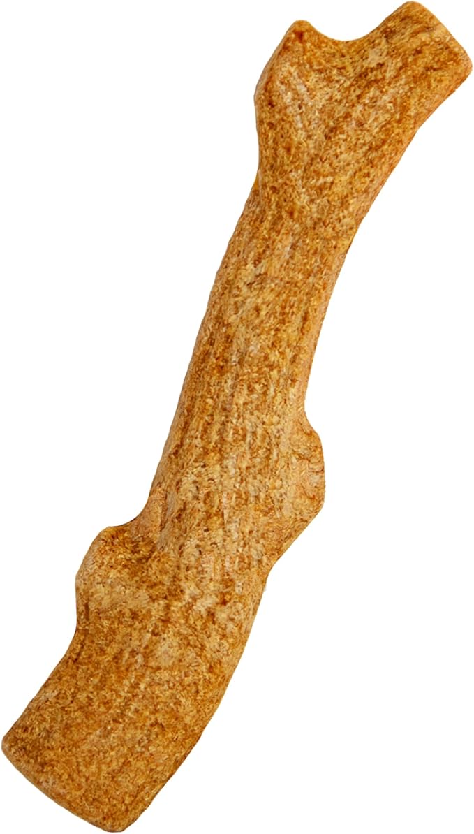 Petstages Outward Hound Super Dogwood Durable Dog Chew Toy, Extra Small - Long Lasting Chew Stick Made with Real Wood - USA Made, XS