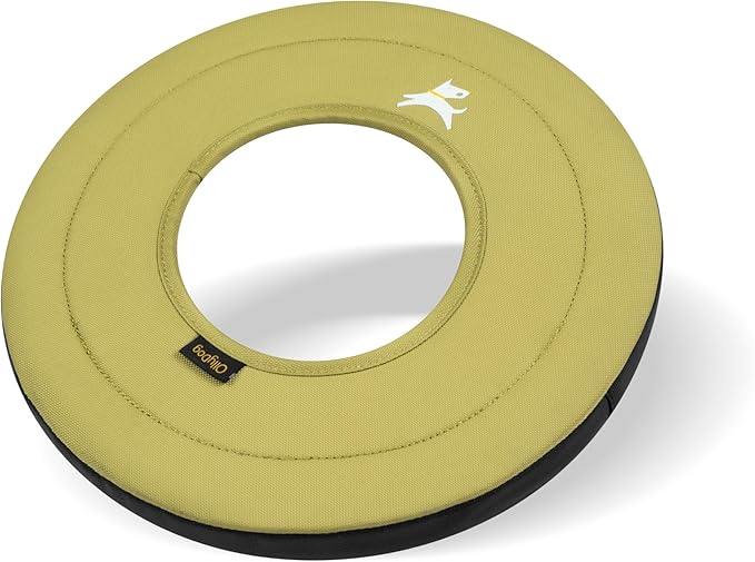 OllyDog Super Flyer | Durable Dog Frisbee | Soft & Lightweight Flying Disc | Gentle on Teeth & Gums | Water-Resistant Outdoor Toy (Alchemy)